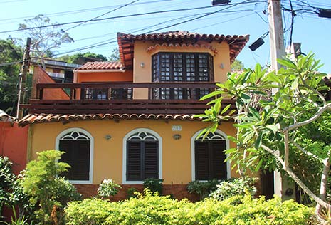 A casa do crime em 2019. Foto de Flora Thomson-DeVeaux