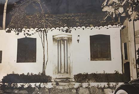 A casa do crime. Arquivo do processo.