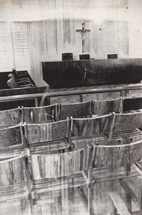 Sala do julgamento. Acervo Estado de Minas