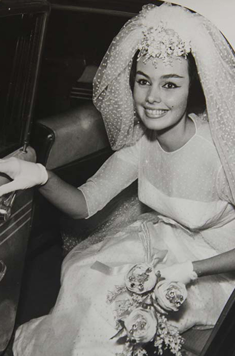 Casamento, em 1963. Acervo Estado de Minas