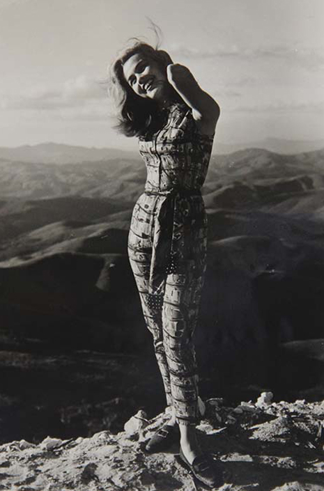 Ângela em 1961. Acervo Estado de Minas