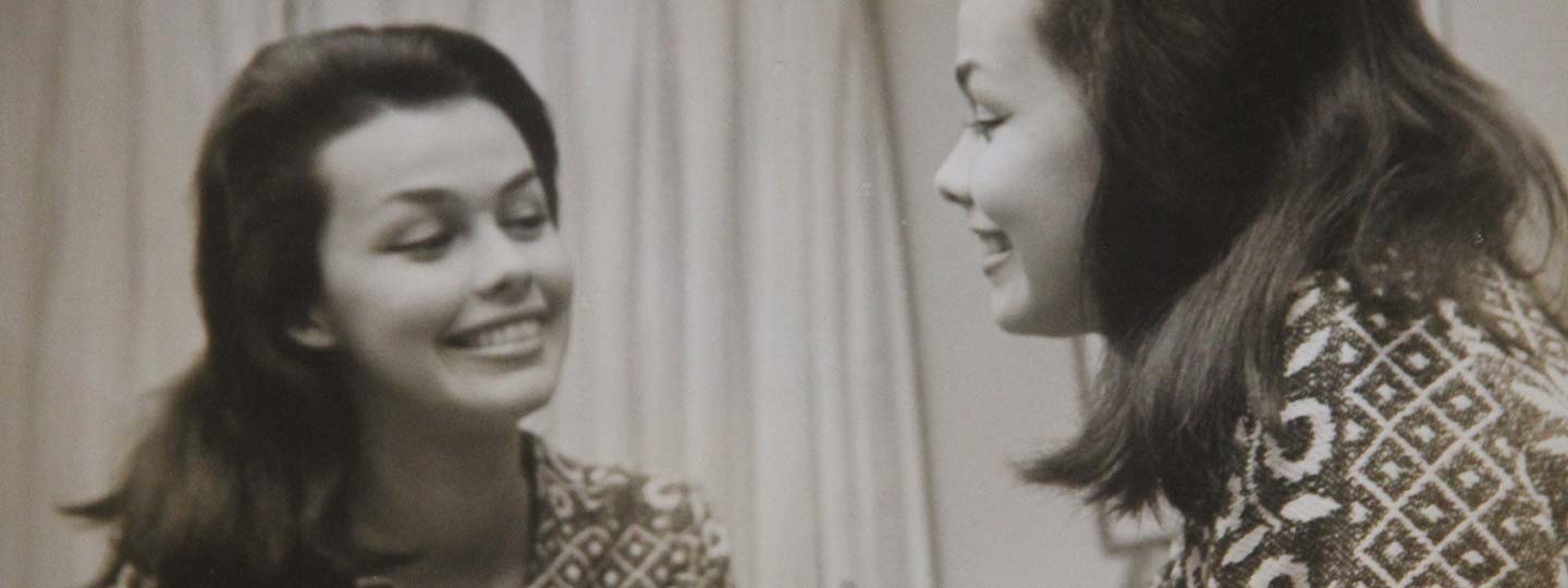 Ângela em 1962. Acervo Estado de Minas