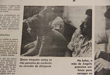 Familiares de Avelino. Reprodução Diário da Tarde