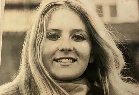 A amiga Jacqueline Pitanguy. Arquivo pessoal