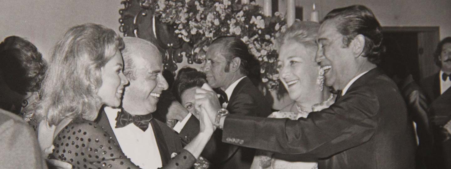Ângela e Juscelino Kubitschek. Acervo Estado de Minas