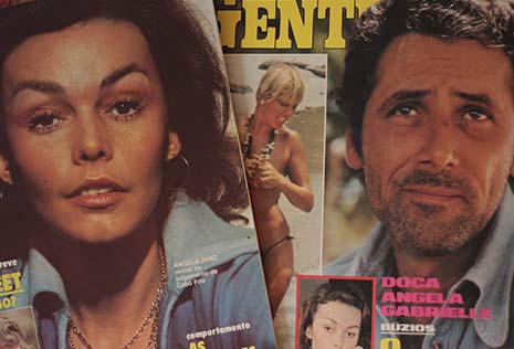 Capas das revistas Manchete e Fatos & Fotos