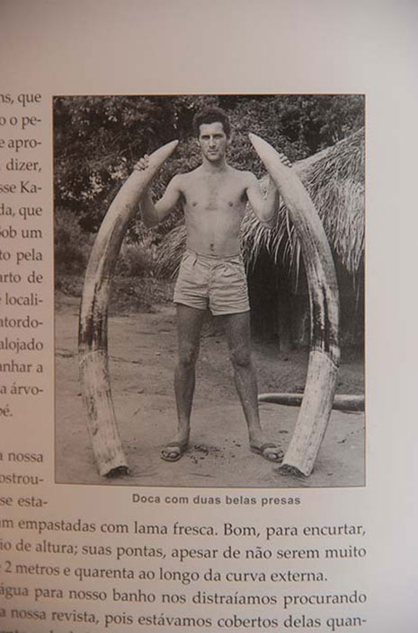 Reprodução livro “O Chamado da África”