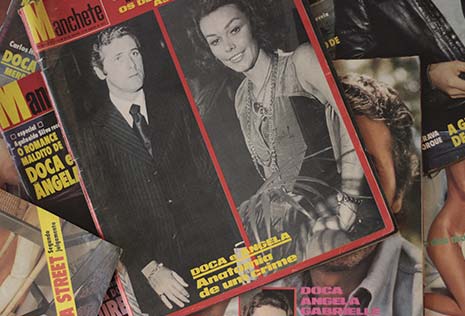 Capas da revista Manchete
