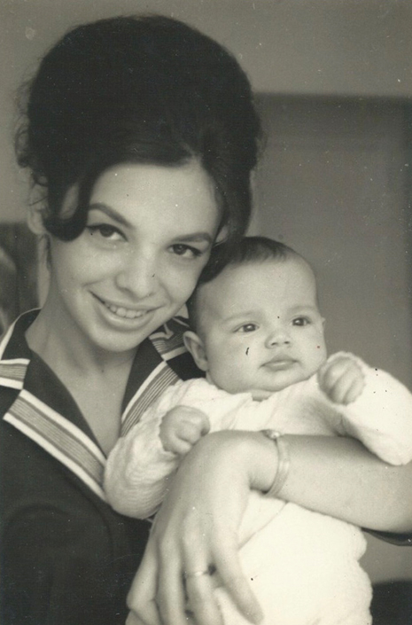 Branca Moreira Alves e Branca Vianna em 1962. Arquivo pessoal