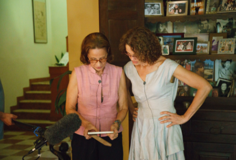 Branca Vianna e Kiki Garavaglia