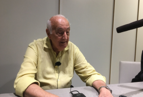 Entrevista de Warner José Pires Neves