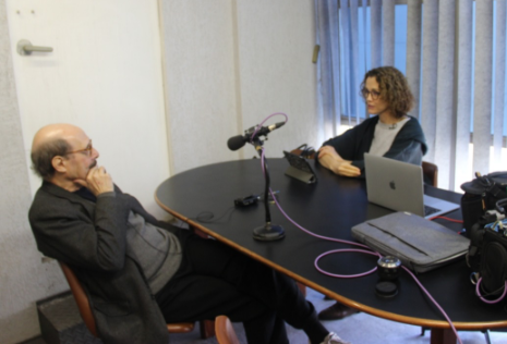 Branca Vianna entrevistando Giba Um